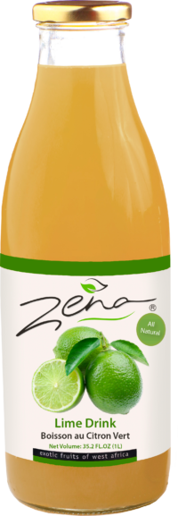 BOISSON DE CITRON VERT 12x20CL