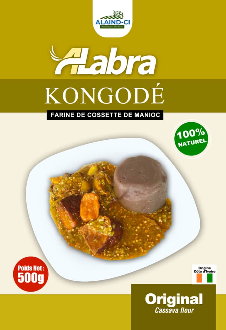 Farine de manioc kongodhe